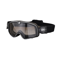 100% lunettes de moto Harley rétro lunettes de vent et de sable moto tout-terrain équitation 3 4 lunettes de casque