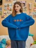 [Shukebeta Co Brened] Unifree Sweater для женщин с свободной внешней одеждой осень и зимний пуловер 2020 Новый стиль