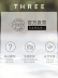 THREE Prime Muscle Ceramic Foundation 30ml Plant Essential Oil Moisturising Kem che khuyết điểm Trang điểm chính thức - Nền tảng chất lỏng / Stick Foundation cushion tốt Nền tảng chất lỏng / Stick Foundation
