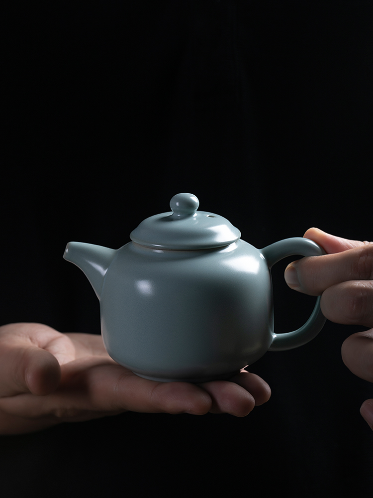 Jiangnan past your porcelain shamrock respecting virtues pot of kung fu in the teapot red ceramic tea set on your up single pot teapot