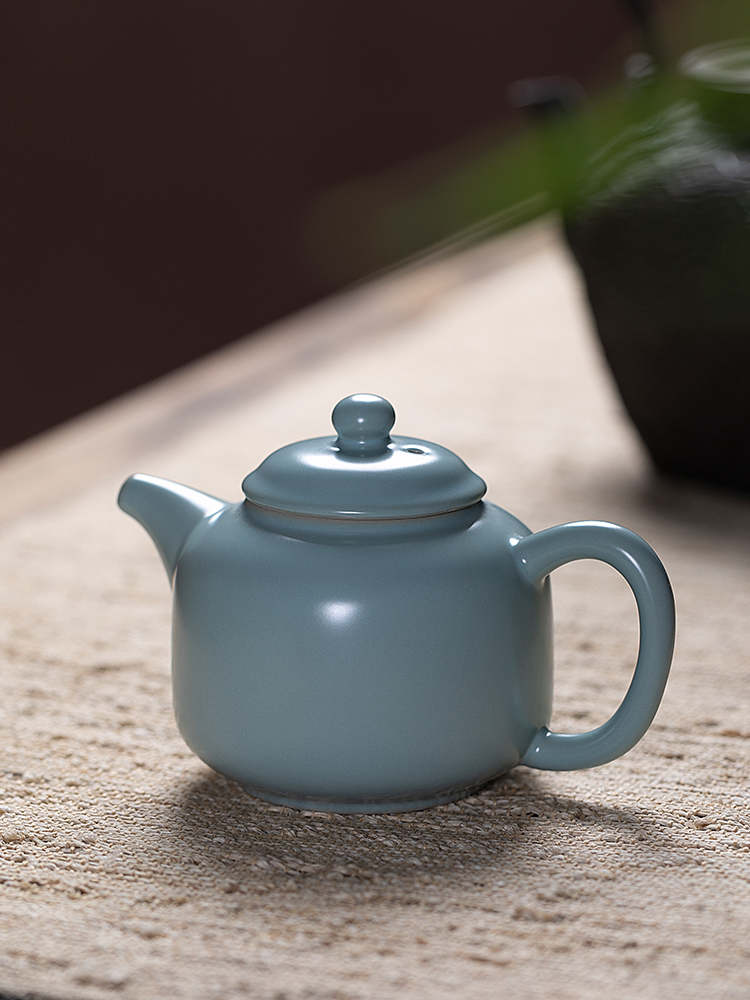 Jiangnan past your porcelain shamrock respecting virtues pot of kung fu in the teapot red ceramic tea set on your up single pot teapot