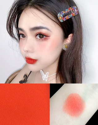 Cô đào chay tasu đào đơn sắc ửng hồng nhỏ 07 thay thế nôn nao nổi bật sáng trắng khả năng sửa chữa rouge - Blush / Cochineal má hồng morphe Blush / Cochineal