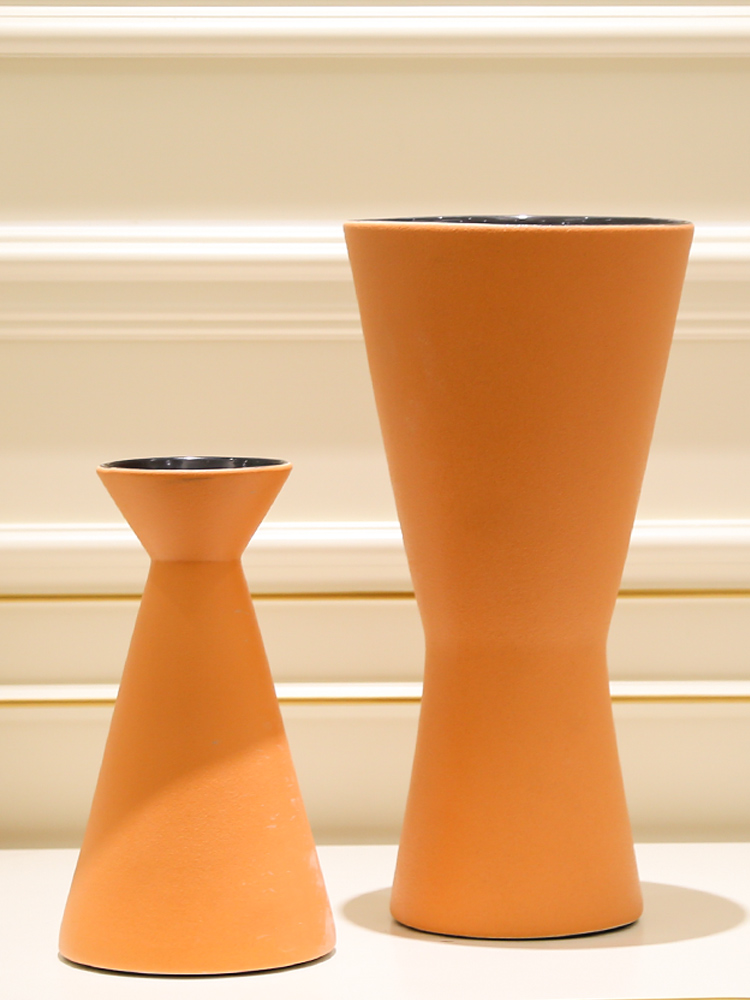 I and contracted light decoration key-2 luxury ceramic vase mesa simulation flowers, artificial flowers decorate the sitting room between example villa
