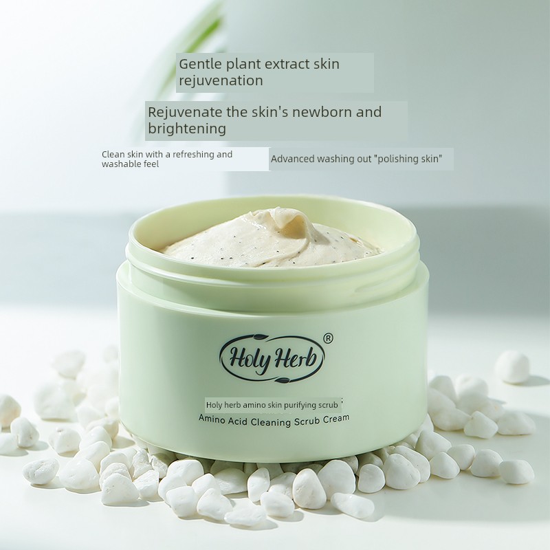 2% sulfur] Herbert Amino Acid Body Scrub Exfoliating Brightening Moisturizing Rejuvenating and Bathing Men and Women