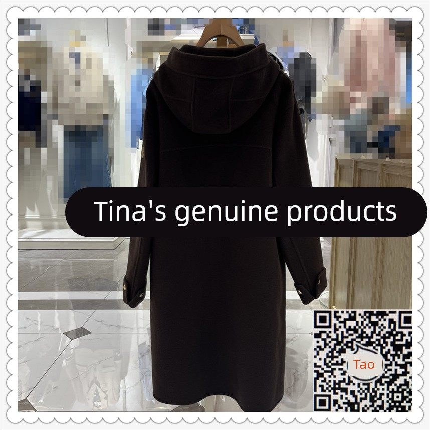 Spot TeenieWeenie bear women's 2025 winter woolen coat TTJW254TC1E JW254TC1E