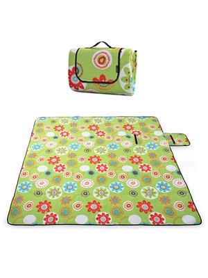 Youjing dã ngoại mat lều chống ẩm mat ngoài trời cắm trại dã ngoại bãi biển cắm trại mat dày không thấm nước vải ngoài trời - Thảm chống ẩm / Mat / Gối khăn trải đi picnic Thảm chống ẩm / Mat / Gối