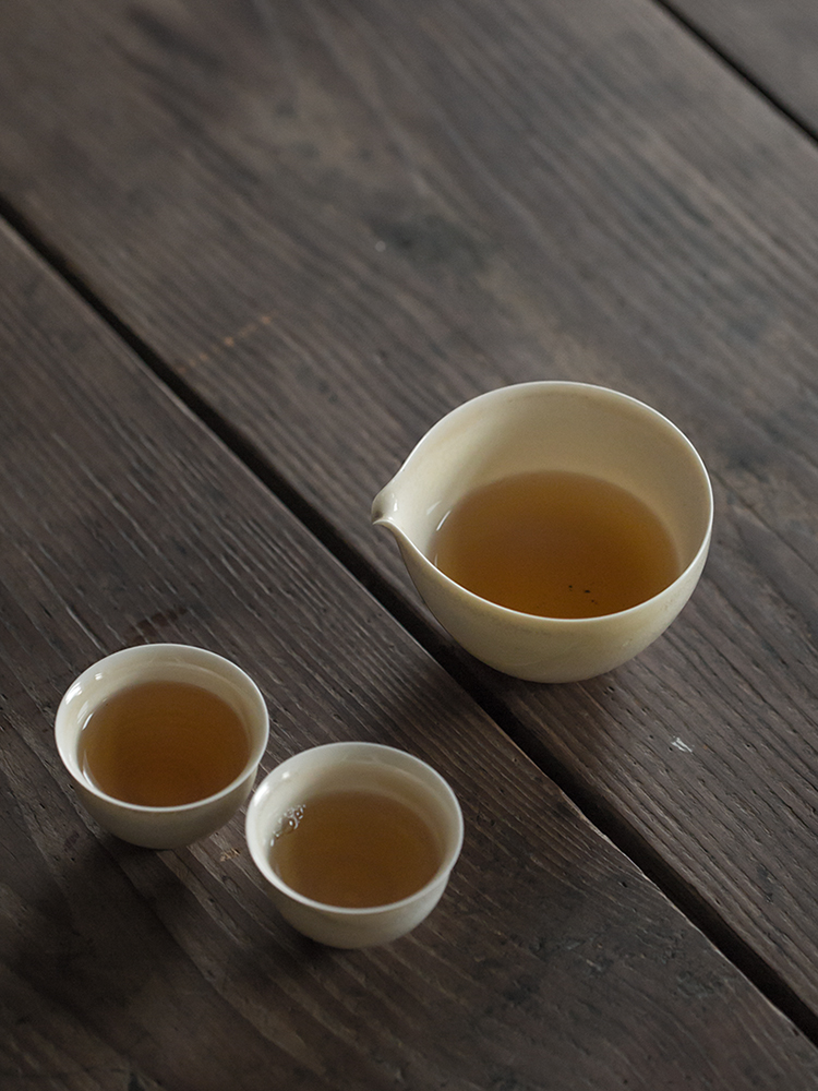 Tea set ceramic fair keller of Tea ware points kungfu Tea cups and a cup of Tea with sea Tea fair GongDaoBei pot