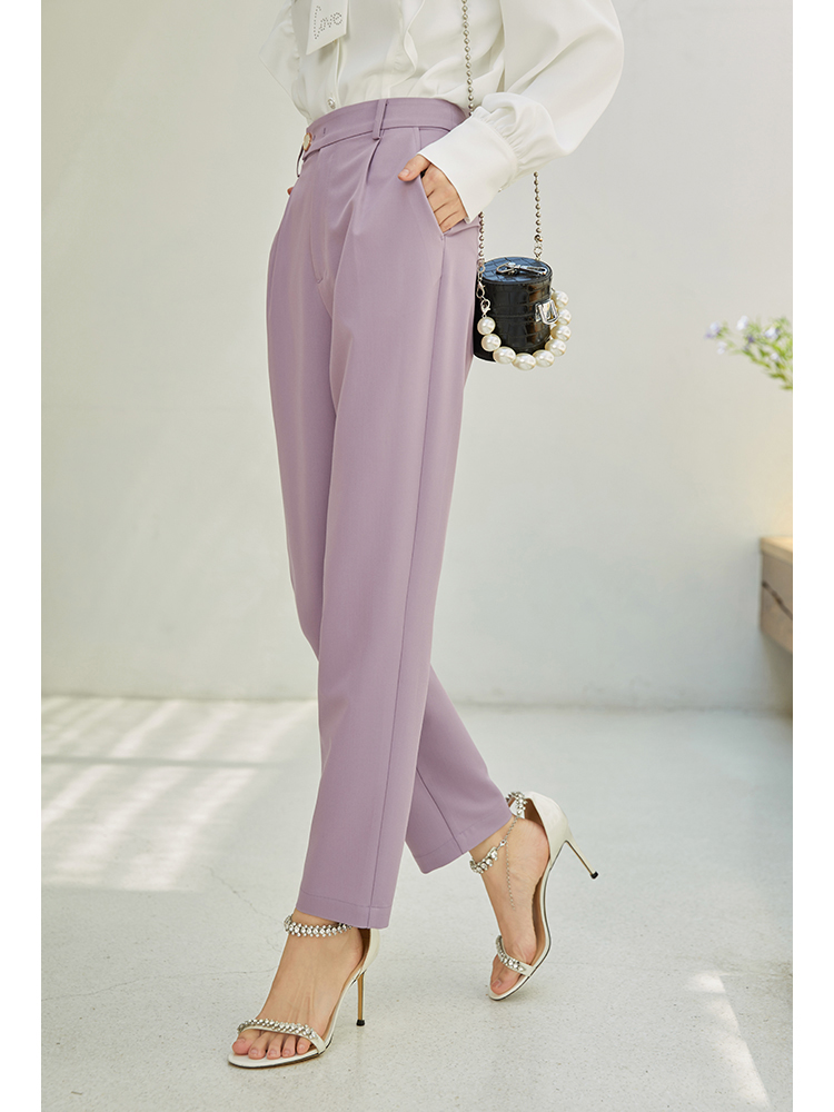 预售 红袖 21年秋季新款 锥形显瘦 女式西裤 长裤 天猫优惠券折后￥159包邮（￥239-80）多色可选