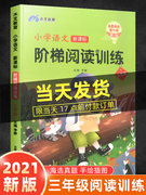 小学生暑假阅读理解训练题必备 人教版三年级
