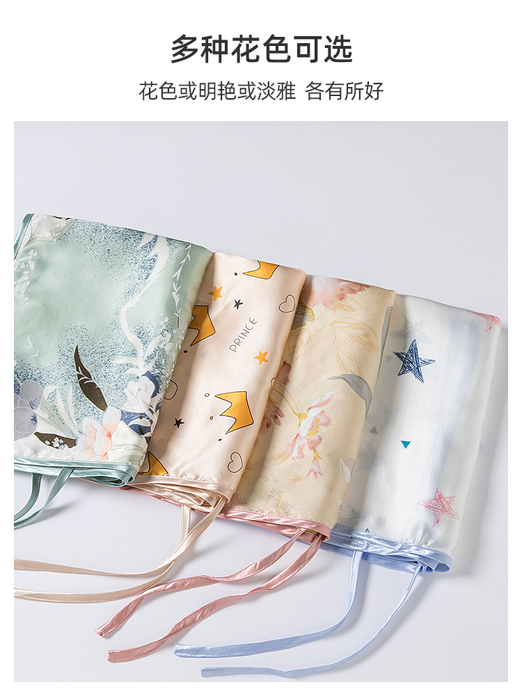 太湖雪 100%桑蚕丝成人枕巾 1只 天猫优惠券折后¥58包邮(¥88-30)多色可选