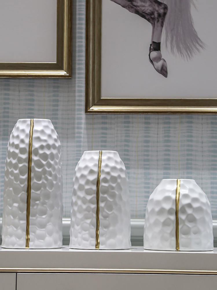 Nordic contracted household act the role ofing is tasted, ikebana ceramic vase decoration decoration example room living room TV cabinet table furnishing articles