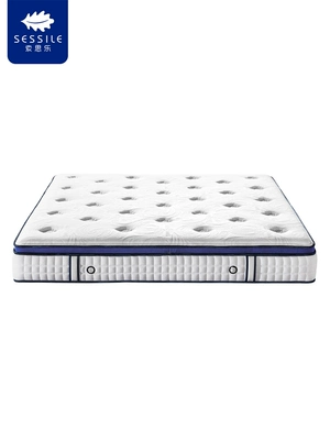 Sosler Thái tự nhiên nệm cao su Simmons thảm xanh 1,5m1,8 m chín huyện độc lập mùa xuân - Nệm nệm 1m2 Nệm