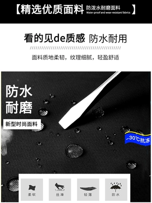 Tide men túi du lịch khoảng cách ngắn dung tích lớn không thấm nước nhẹ túi hành lý gấp túi du lịch túi du lịch nữ túi thể dục - Túi du lịch