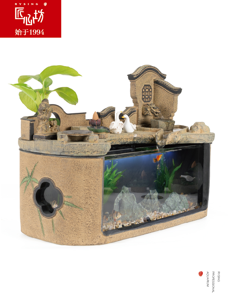 Jiangxinfang Porch Fish Tank Decoration Living Room Small Water