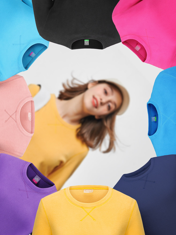 Pelliot 伯希和 户外保暖抓绒衣 天猫优惠券折后￥39包邮（￥79-40）男、女多色可选