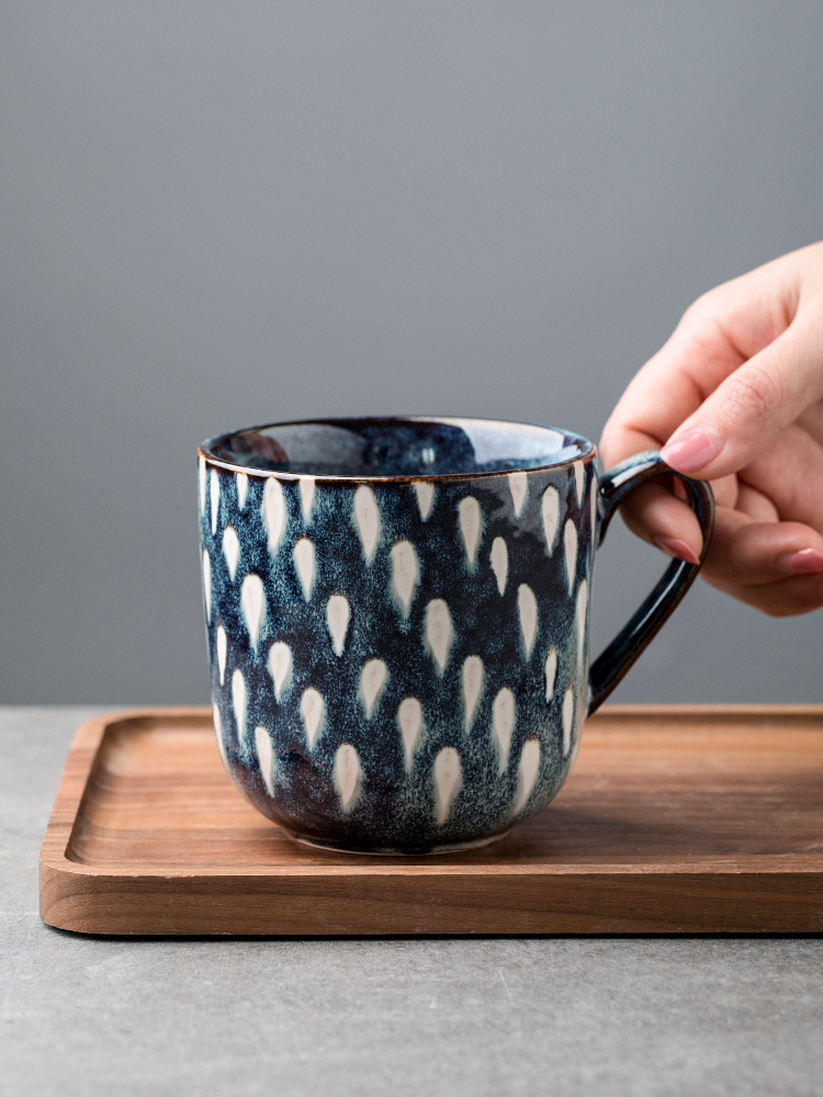 Nordic keller cup men 's office creative move trend teacup high level ceramic cups take appearance