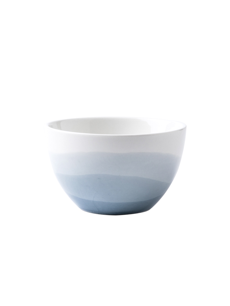 The Nordic ins creative ceramic bowl to eat rice bowl contracted wind small pure and fresh and beautiful tableware ultimately responds soup bowl a single small bowl