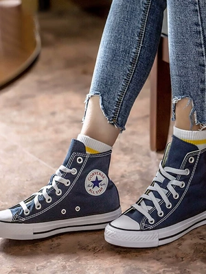 Giày Converse Converse nam nữ classic giày vải high-top chính hãng giày nam low-top all star 101010