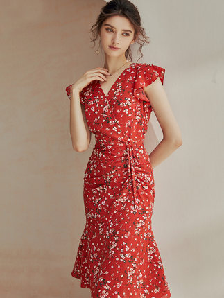Đầm voan