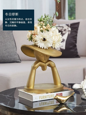 Châu Âu Nghệ Thuật Trang Trí Hiện Đại Trong Nhà Sáng Tạo Thủ Công Tủ Rượu Tủ Tivi Trang Trí Phòng Khách Nhà Trang Trí Mềm Mại 
