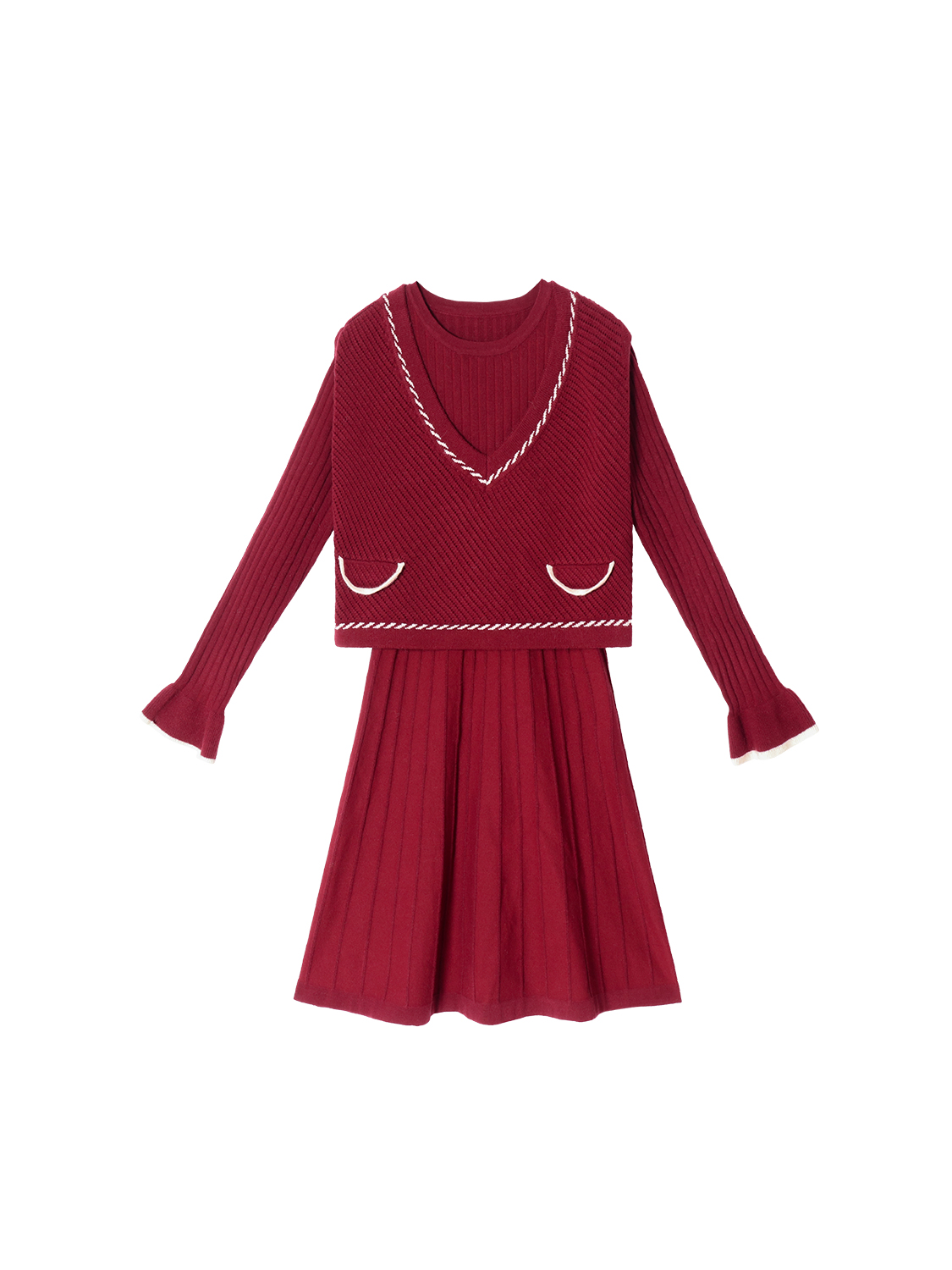 Robe été tricot - Ref 3428739 Image 5