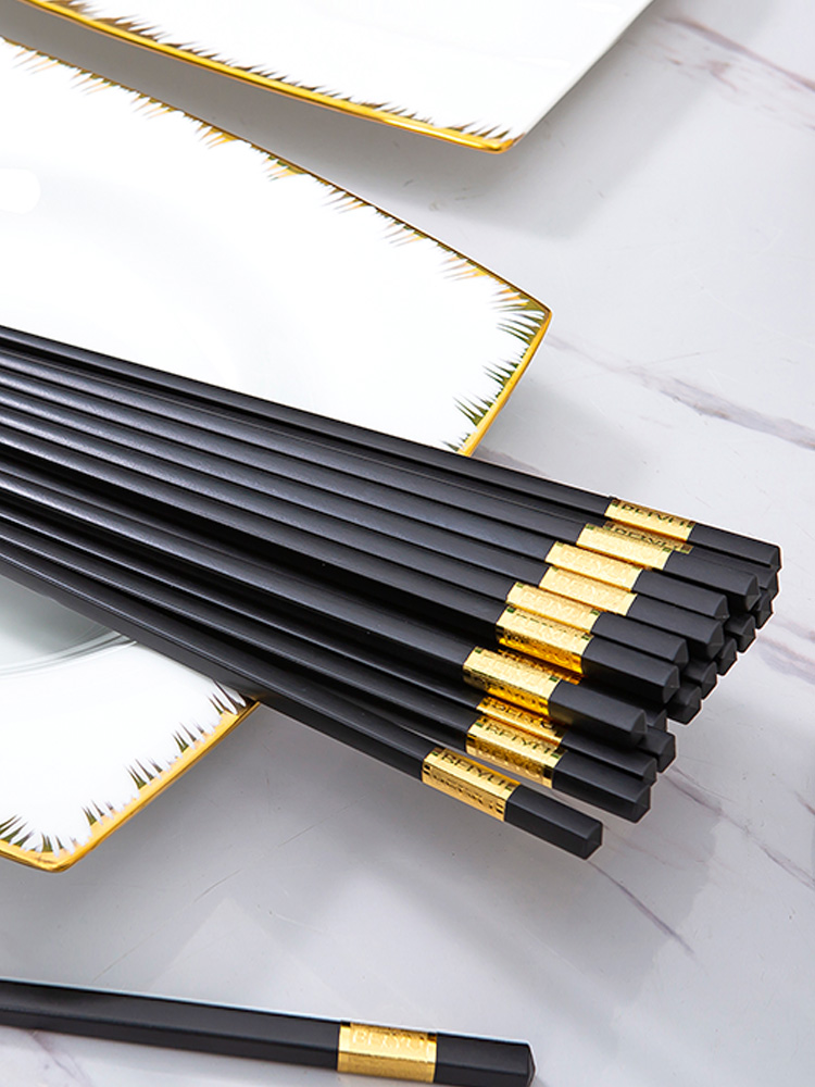 BeiYu bee 78 luxurious dishes suit household tableware up phnom penh jingdezhen bowl chopsticks bowl dish combination