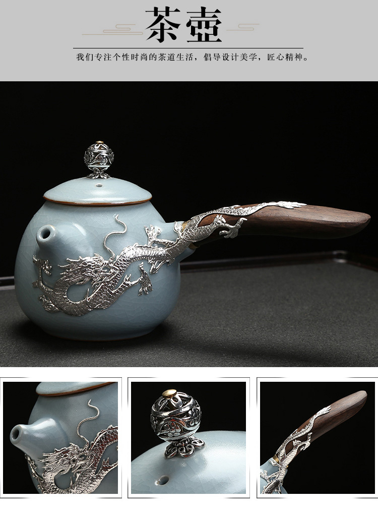 Recreational product office coppering. As silver your up ceramic open can raise your porcelain kung fu tea set tureen tea cups