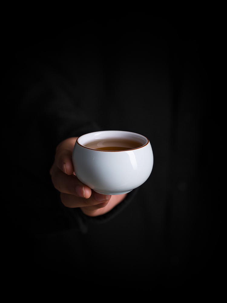Ceramic cups sample tea cup master cup single cup home small cup tea light cup bowl kung fu tea set