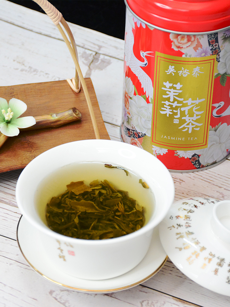 中华老字号 吴裕泰 茉莉花茶 100g 天猫优惠券折后￥39.9包邮（￥69.9-30）
