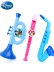 Disney trẻ em saxophone đồ chơi mẫu giáo biểu diễn âm nhạc chơi nhạc cụ kèn - Đồ chơi âm nhạc / nhạc cụ Chirldren