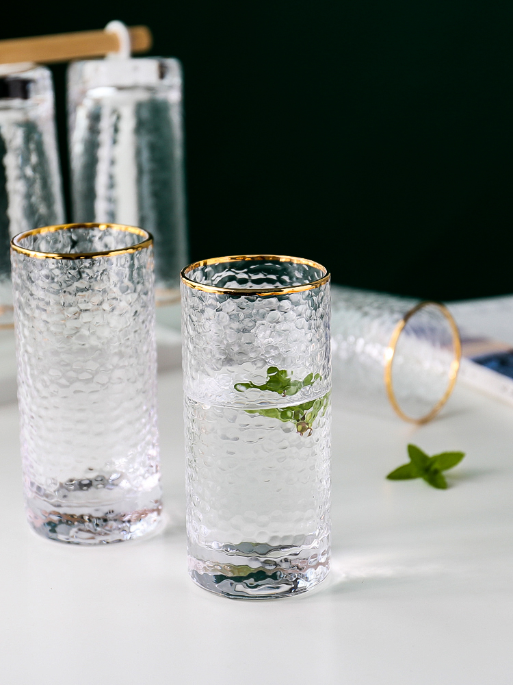 Sichuan in up phnom penh glass ins wind water cup and contracted and pure and fresh, the department of domestic beer cup suits for