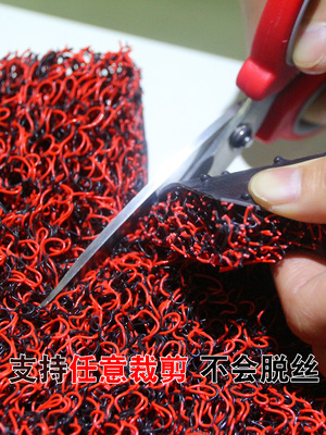 Có thể cắt thảm chân không nhà tùy chỉnh vào cửa đến cửa thảm thảm cửa bên ngoài cửa trước dây vòng mat - Thảm thảm nỉ lót sàn Thảm