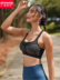 Thật sự kỳ lạ phía trước dây kéo thể thao đồ lót nữ chống sốc khuôn mẫu yoga đẹp vest chạy tập hợp áo ngực chuyên nghiệp áo ngực quần áo tập yoga Đồ lót thể thao