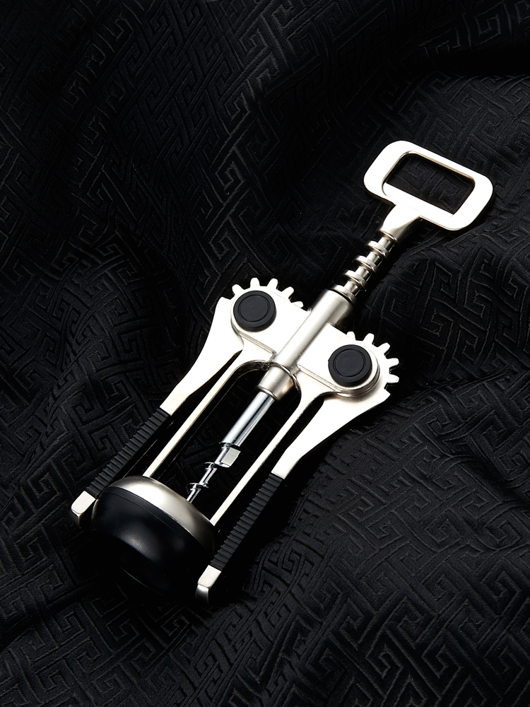 Corkscrew rượu hợp kim kẽm từ chai rượu mở gốc loại rượu vang gia đình cánh tuốc nơ vít đa năng