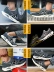 Labor protection shoes for men in all seasons, anti-smash and anti-stab steel toe, lightweight, breathable, soft-soled, insulated summer, autumn and winter work shoes for women 