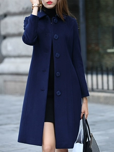 2018 mùa thu và mùa đông quần áo Hàn Quốc phiên bản mới của áo len áo khoác trong phần dài của nữ kích thước lớn áo len dày lên mà không cashmere