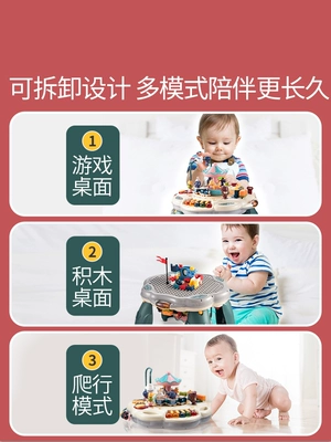 Đồ chơi trẻ em Baby Toddler Puzzle Giáo dục 1 tuổi rưỡi Quà tặng sinh nhật cho trẻ 6 tháng bé trai và bé gái