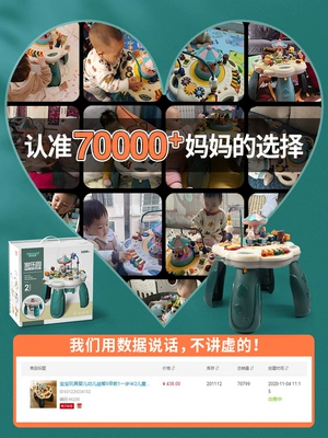 Đồ chơi trẻ em Baby Toddler Puzzle Giáo dục 1 tuổi rưỡi Quà tặng sinh nhật cho trẻ 6 tháng bé trai và bé gái