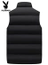 Playboy xuống cotton vest nam mùa thu đông ấm áp Slim phiên bản Hàn Quốc hợp thời trang áo ba lỗ tập gym Áo vest cotton