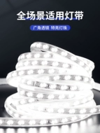 220V Dây Đèn LED Dây Nhà Siêu Sáng COB Phòng Khách Không Khí Ba Màu Gian Hàng Ngoài Trời Chống Thấm Nước Tự dính marquee