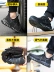 Dinggu labor protection shoes for men, four seasons, lightweight, fly-woven, anti-smash, anti-puncture, ultra-light, soft sole, wear-resistant steel head for work 