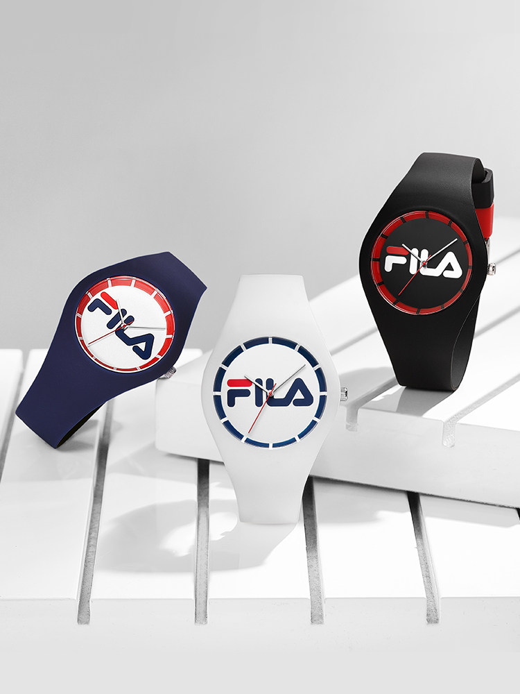 FILA 斐乐 情侣款 时尚运动手表 天猫优惠券折后￥99包邮（￥289-190）多色可选