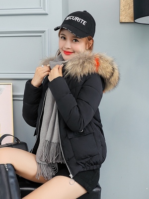 Quần áo cotton ngắn nữ 2019 phiên bản Hàn Quốc mới của áo khoác cotton nhỏ nữ sang trọng áo khoác oversize áo khoác nữ mùa đông - Bông áo khoác nữ đẹp Bông