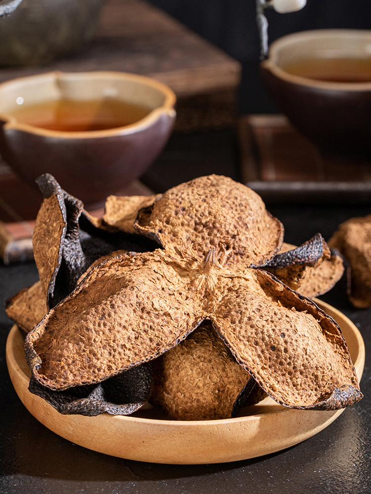 传奇茶引 3年 新会九制陈皮 250g 天猫优惠券折后￥48包邮（￥148-100）