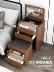 sofa gỗ hiện đại Phong Cách Trung Hoa Mới Tất Cả Gỗ Chắc Chắn Bàn Trang Điểm Căn Hộ Nhỏ Phòng Ngủ Bàn Trang Điểm Đa Năng Đầu Giường Tủ Trang Điểm Lật Tủ Bảo Quản mau giuong go dep Bộ đồ nội thất