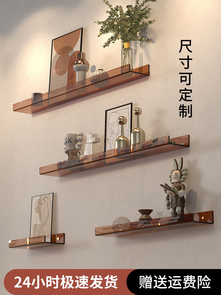 Đầu tiên màu acrylic treo tường kệ trang trí kệ treo tường vách ngăn giá sách treo tường bảng từ tùy chỉnh mẫu kệ gỗ trang trí phòng khách kệ tủ trang trí