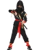 Ninja trang phục Halloween trẻ em biểu diễn samurai Naruto sát thủ đêm quần áo cosplay độc đoán đầy đủ