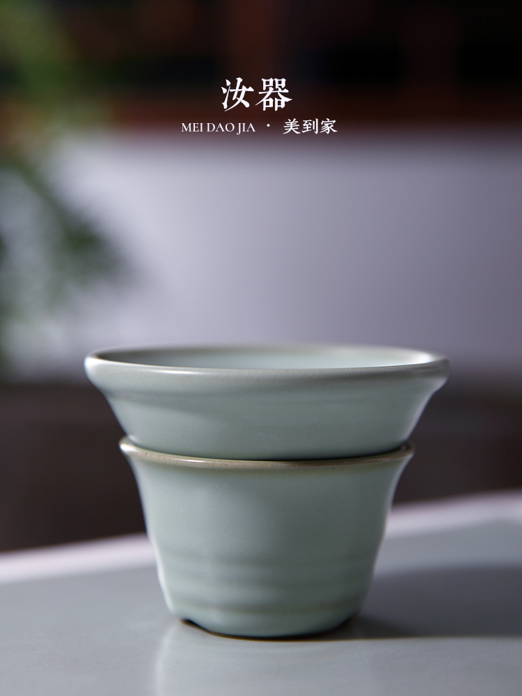 Beautiful home your up) filter ceramic kung fu can keep on tea accessories creative tea tea strainer