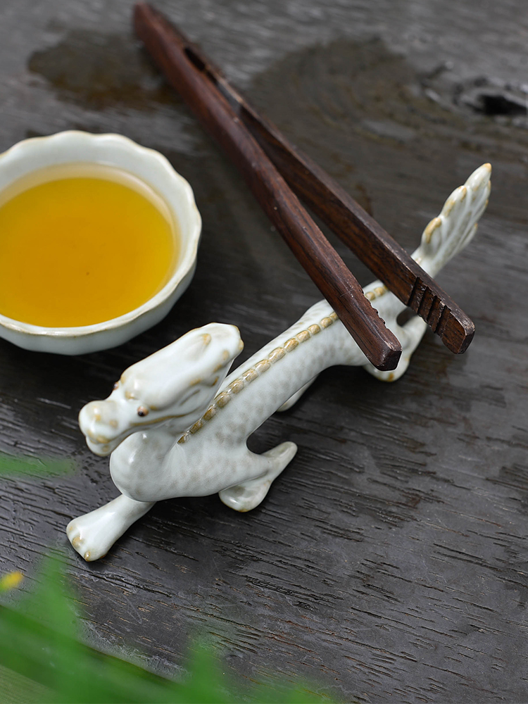 Your up spoil kung fu tea tea accessories ceramics beauty home furnishing articles play purple sand tea tea taking dragon world