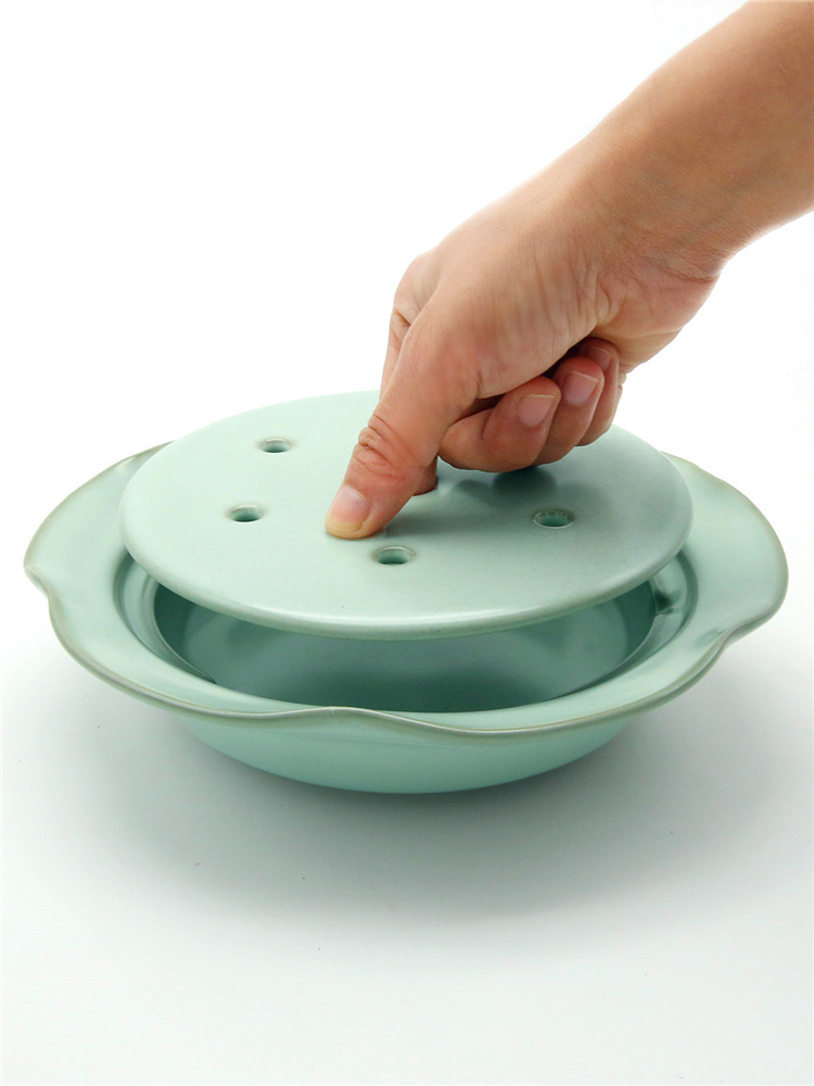 Bearing your up dry mercifully tea pot Bearing ceramic pot doesn water small tea tray tea accessories a teapot mat tray base